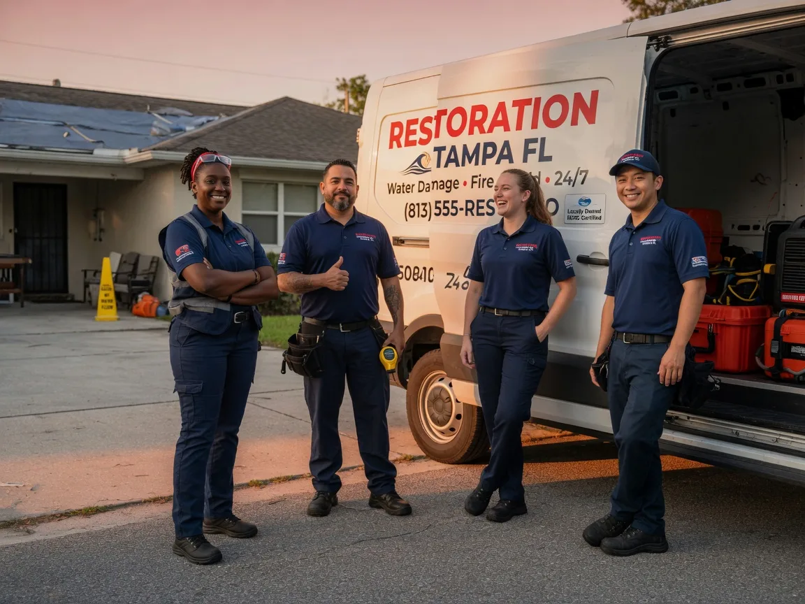 Water Damage Restoration company in Kintnersville, PA