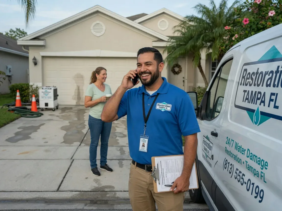 Water Damage Restoration Kintnersville, PA FAQs