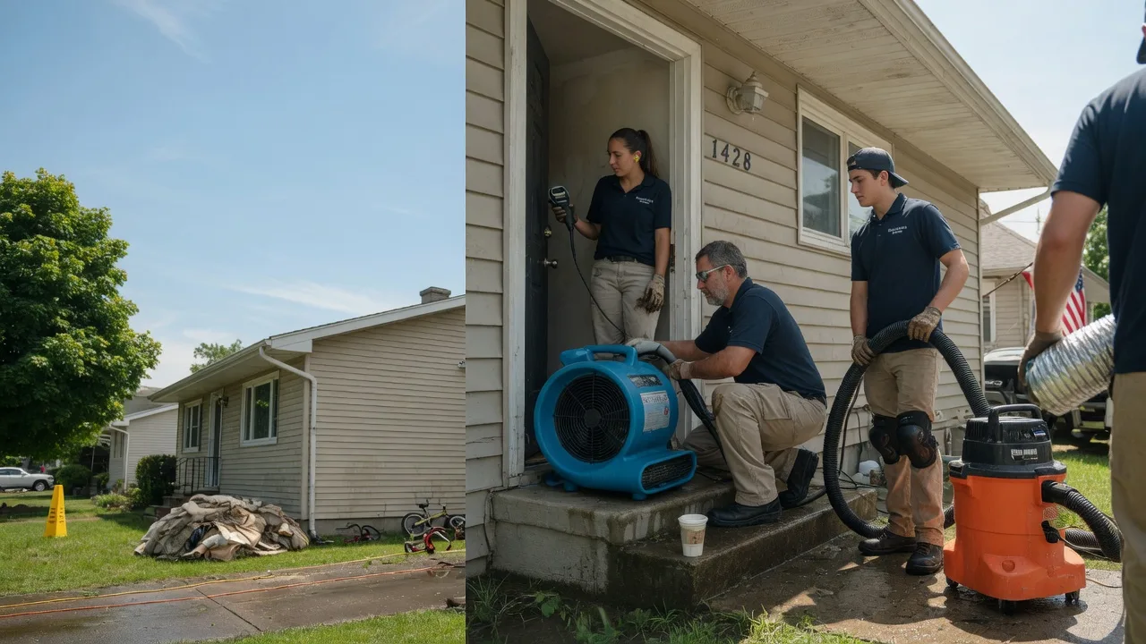 Water Damage Restoration in Kintnersville, PA near me